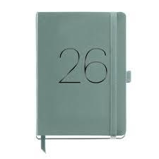 Agenda  2026 Miquelrius plus 1 día página chester rígida verde 160x220 mm | 8422593226636 | Librería Castillón - Comprar libros online Aragón, Barbastro