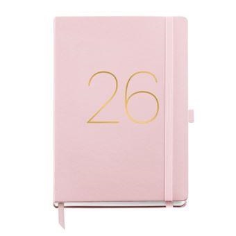 AGENDA 2026 PLUS SEMANA VISTA CHESTER RIG ROSA 160 x 213 mm | 8422593226766 | Librería Castillón - Comprar libros online Aragón, Barbastro
