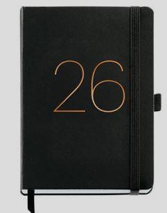 Agenda Miquelrius anual 2026 passport s/v chester rigida negra 90x140 mm | 8422593312773 | Librería Castillón - Comprar libros online Aragón, Barbastro