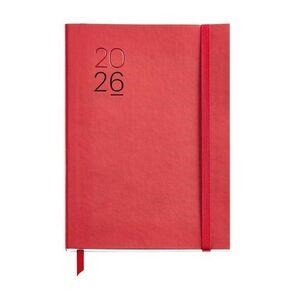 Agenda  2026 Miquelrius luxor flex 1 día página roja 155x215 mm | 8422593227312 | Librería Castillón - Comprar libros online Aragón, Barbastro