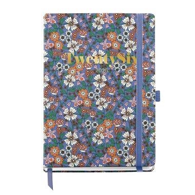 Agenda  2026 Miquelrius plus semana vista  color blooming 155x215 mm | 8422593226919 | Librería Castillón - Comprar libros online Aragón, Barbastro