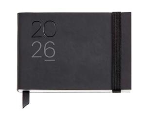 Agenda Miquelrius anual 2026 pocket s/v luxor flex negra115x80 mm | 8422593320785 | Librería Castillón - Comprar libros online Aragón, Barbastro