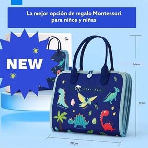 CARPETA CLIP DIDÁCTICA MONTESSORI BOY | 8431234196832 | Librería Castillón - Comprar libros online Aragón, Barbastro