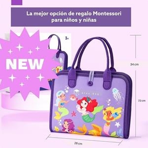 CARPETA CLIP DIDÁCTICA MONTESSORI GIRL | 8431234196849 | Librería Castillón - Comprar libros online Aragón, Barbastro