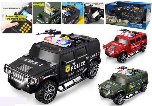 HUCHA FURGON CON HUELLA DIGITAL | 8431234198300 | Librería Castillón - Comprar libros online Aragón, Barbastro