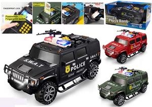 HUCHA FURGON CON HUELLA DIGITAL | 8431234198300 | Librería Castillón - Comprar libros online Aragón, Barbastro