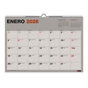 CALENDARIO MIQUELRIUS 2026 A3 2026 RECICLADO P/ESCRIBIR | 8422593283394 | Librería Castillón - Comprar libros online Aragón, Barbastro