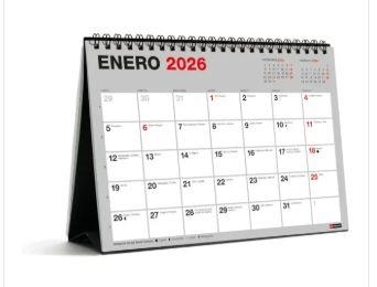 CALENDARIO MIQUELRIUS SOBREMESA 2026 A5 ESCRIBIR BASIC | 8422593282915 | Librería Castillón - Comprar libros online Aragón, Barbastro