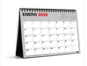 CALENDARIO MIQUELRIUS SOBREMESA 2026 A5 ESCRIBIR BASIC | 8422593282915 | Librería Castillón - Comprar libros online Aragón, Barbastro