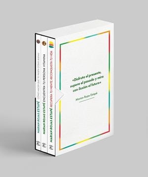 Estuche Marian Rojas Estapé | 9788467075342 | Rojas Estapé, Marian | Librería Castillón - Comprar libros online Aragón, Barbastro