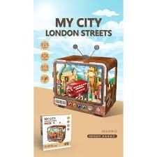 PUZZLE MADERA 99 PZAS MY CITY LONDON | 8431234198041 | Librería Castillón - Comprar libros online Aragón, Barbastro