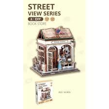 PUZZLE MADERA 238 PZAS STREET FLOWER | 8431234198065 | Librería Castillón - Comprar libros online Aragón, Barbastro