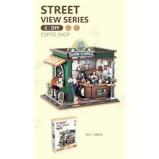 PUZZLE MADERA 120 PZAS STREET COFFEE | 8431234198096 | Librería Castillón - Comprar libros online Aragón, Barbastro