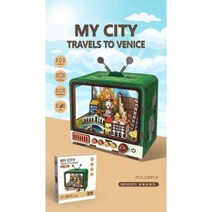 PUZZLE MADERA 116 PZAS MY VENECIA | 8431234198034 | Librería Castillón - Comprar libros online Aragón, Barbastro