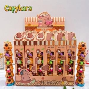 SETS CON 5 MARCADORES CAPYBARA | 6965482365037 | Librería Castillón - Comprar libros online Aragón, Barbastro