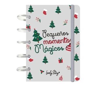 SMART BOOK A6 100H CDL 100GR GRIS PEQUEÑOS MOMENTOS MÁGICOS | 8435458187454 | LOVELY STORY | Librería Castillón - Comprar libros online Aragón, Barbastro