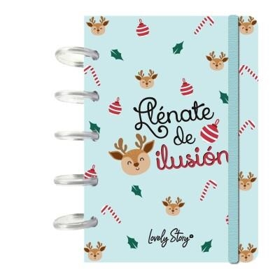 SMART BOOK A6 100H CDL 100GR MENTA LLÉNATE DE ILUSIÓN | 8435458187515 | LOVELY STORY | Librería Castillón - Comprar libros online Aragón, Barbastro