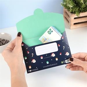 SOBRE DINERO 110X160MM AZUL LOS SUEÑOS TAMBIEN CABEN EN SOBRES PEQUEÑOS | 8435458187874 | LOVELY STORY | Librería Castillón - Comprar libros online Aragón, Barbastro