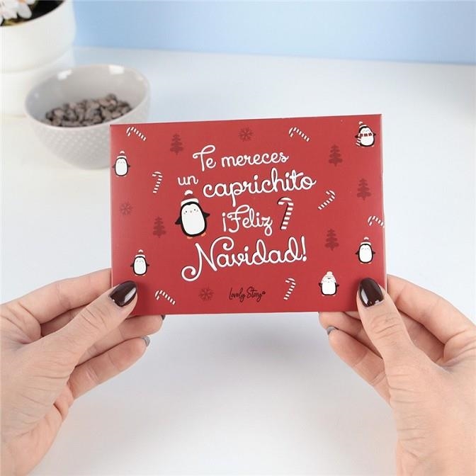 SOBRE DINERO 110X160MM ROJO TE MERECES UN CAPRICHITO | 8435458187850 | LOVELY STORY | Librería Castillón - Comprar libros online Aragón, Barbastro