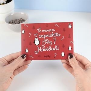 SOBRE DINERO 110X160MM ROJO TE MERECES UN CAPRICHITO | 8435458187850 | LOVELY STORY | Librería Castillón - Comprar libros online Aragón, Barbastro