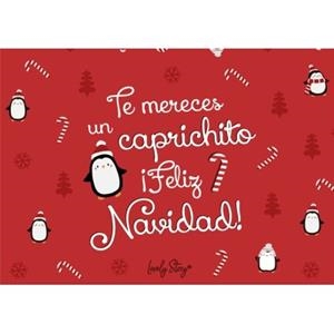 SOBRE DINERO 110X160MM ROJO TE MERECES UN CAPRICHITO | 8435458187850 | LOVELY STORY | Librería Castillón - Comprar libros online Aragón, Barbastro