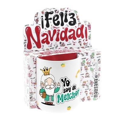 TAZA MALASAÑA YO SOY MELCHOR 330ML | 8435458183944 | MALASAÑA | Librería Castillón - Comprar libros online Aragón, Barbastro