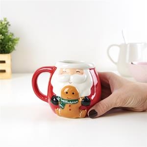 TAZA CON FORMA PAPA NOEL 350ML + GAFAS NAVIDAD SANTA | 8435458185030 | LOVELY STORY | Librería Castillón - Comprar libros online Aragón, Barbastro