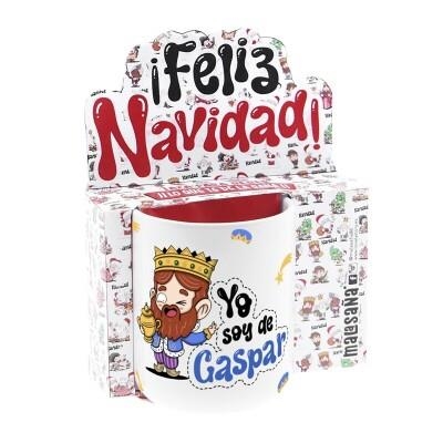 TAZA MALASAÑA YO SOY GASPAR 330ML | 8435458183937 | MALASAÑA | Librería Castillón - Comprar libros online Aragón, Barbastro