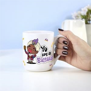 TAZA MALASAÑA YO SOY GASPAR 330ML | 8435458183999 | MALASAÑA | Librería Castillón - Comprar libros online Aragón, Barbastro