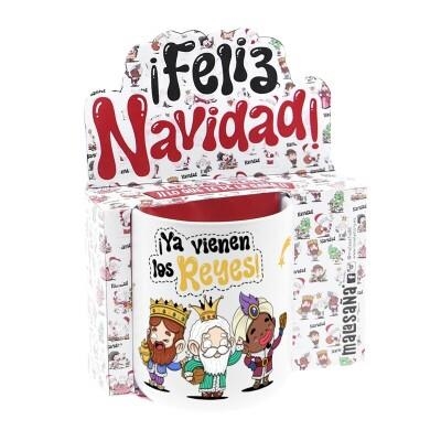 TAZA MALASAÑA ¡YA VIENEN  LOS REYES! 330ML | 8435458184019 | MALASAÑA | Librería Castillón - Comprar libros online Aragón, Barbastro