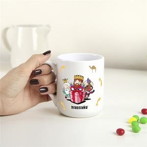 TAZA MALASAÑA HOHOHO, ¡FELICES FIESTAS! 330ML | 8435458184125 | MALASAÑA | Librería Castillón - Comprar libros online Aragón, Barbastro