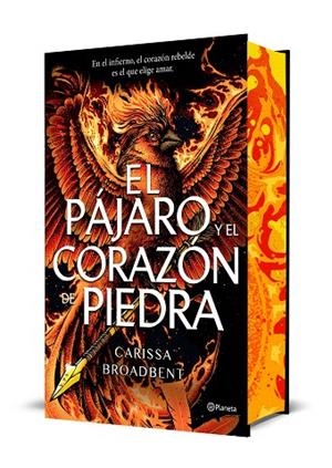 El pájaro y el corazón de piedra (Edición Deluxe) | 9788408314288 | Broadbent, Carissa | Librería Castillón - Comprar libros online Aragón, Barbastro