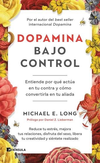 Dopamina bajo control | 9788411004442 | Long, Michael E. | Librería Castillón - Comprar libros online Aragón, Barbastro