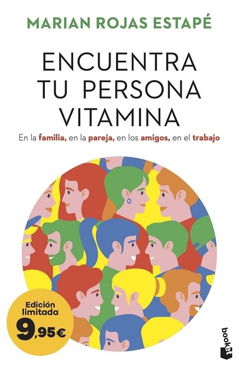 Encuentra tu persona vitamina | 9788467080285 | Rojas Estapé, Marian | Librería Castillón - Comprar libros online Aragón, Barbastro