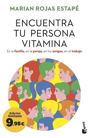 Encuentra tu persona vitamina | 9788467080285 | Rojas Estapé, Marian | Librería Castillón - Comprar libros online Aragón, Barbastro