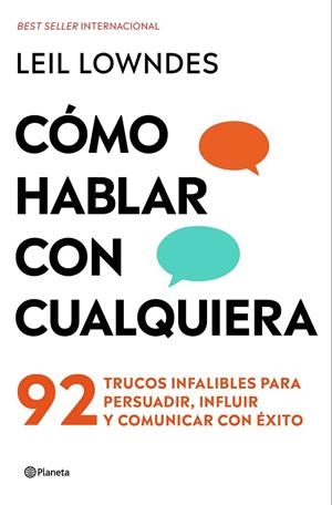 Cómo hablar con cualquiera | 9788408313588 | Lowndes, Leil | Librería Castillón - Comprar libros online Aragón, Barbastro