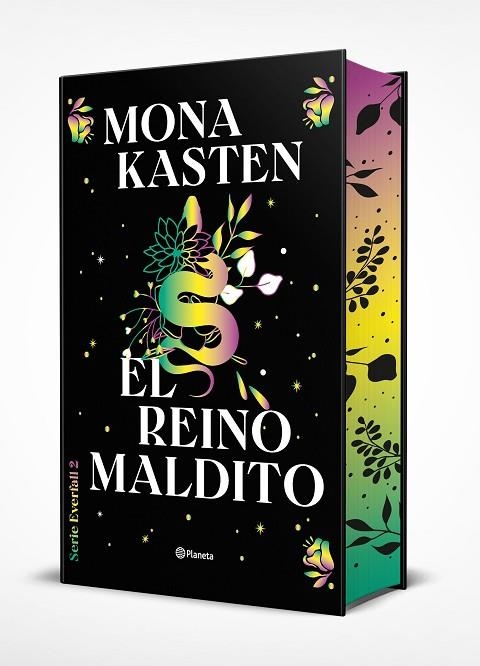 El reino maldito (Serie Everfall 2) | 9788408314240 | Kasten, Mona | Librería Castillón - Comprar libros online Aragón, Barbastro