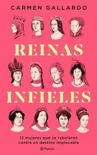 Reinas infieles | 9788408307440 | Gallardo, Carmen | Librería Castillón - Comprar libros online Aragón, Barbastro