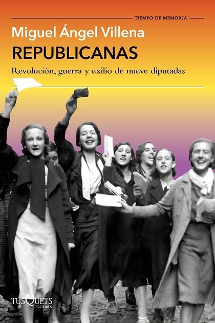 Republicanas | 9788411077088 | Villena, Miguel Ángel | Librería Castillón - Comprar libros online Aragón, Barbastro