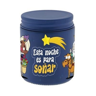 VELA AROMÁTICA AZUL OSCURO ESTA NOCHE ES PARA SOÑAR | 8435458183777 | MALASAÑA | Librería Castillón - Comprar libros online Aragón, Barbastro