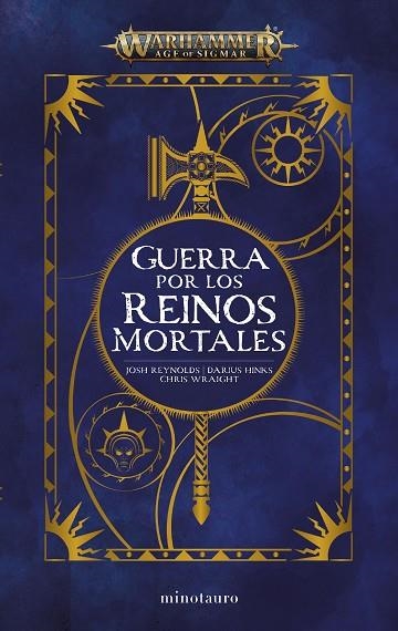 Warhammer Guerra por los Reinos Mortales Omnibus | 9788445018996 | Reynolds, Josh | Librería Castillón - Comprar libros online Aragón, Barbastro