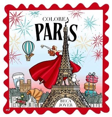 Colorea París | 9788427054615 | Jover, Beca | Librería Castillón - Comprar libros online Aragón, Barbastro