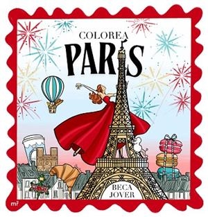 Colorea París | 9788427054615 | Jover, Beca | Librería Castillón - Comprar libros online Aragón, Barbastro