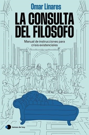 La consulta del filósofo | 9791387869465 | Linares, Omar | Librería Castillón - Comprar libros online Aragón, Barbastro