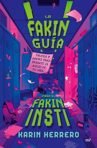 La fakin guía para el fakin insti | 9788427054738 | Herrero, Karin | Librería Castillón - Comprar libros online Aragón, Barbastro