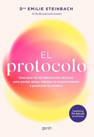 El protocolo | 9788408313700 | Dra. Emilie Steinbach | Librería Castillón - Comprar libros online Aragón, Barbastro
