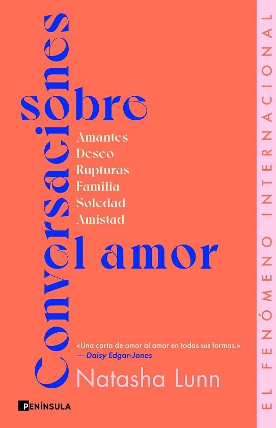 Conversaciones sobre el amor | 9788411004473 | Lunn, Natasha | Librería Castillón - Comprar libros online Aragón, Barbastro