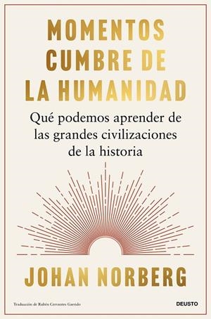 Momentos cumbre de la humanidad | 9788423439720 | Norberg, Johan | Librería Castillón - Comprar libros online Aragón, Barbastro