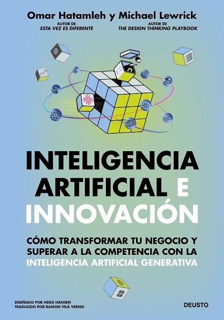Inteligencia artificial e innovación | 9788423439867 | Hatamleh, Omar | Librería Castillón - Comprar libros online Aragón, Barbastro