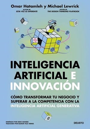 Inteligencia artificial e innovación | 9788423439867 | Hatamleh, Omar | Librería Castillón - Comprar libros online Aragón, Barbastro